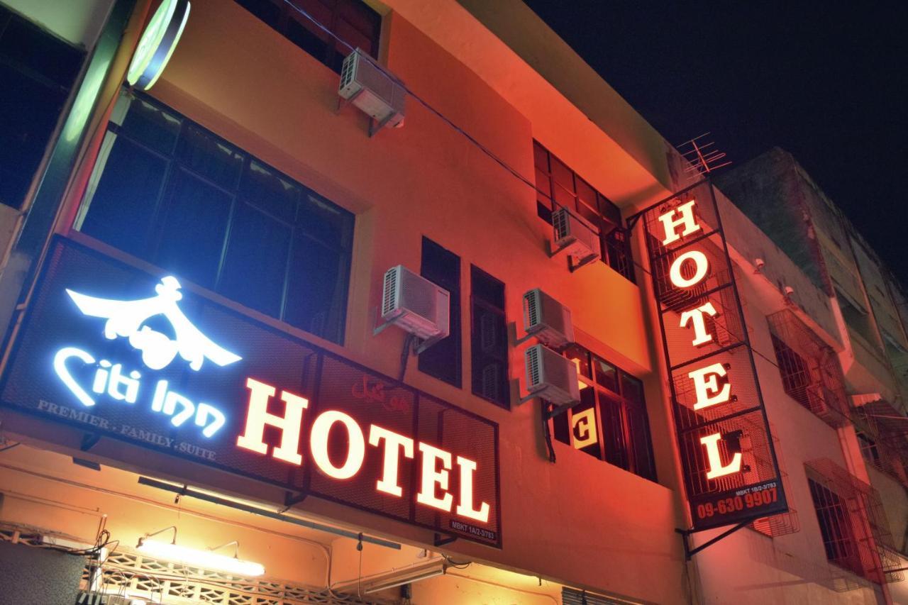 DJ Citi Inn Premier Kuala Terengganu Bagian luar foto