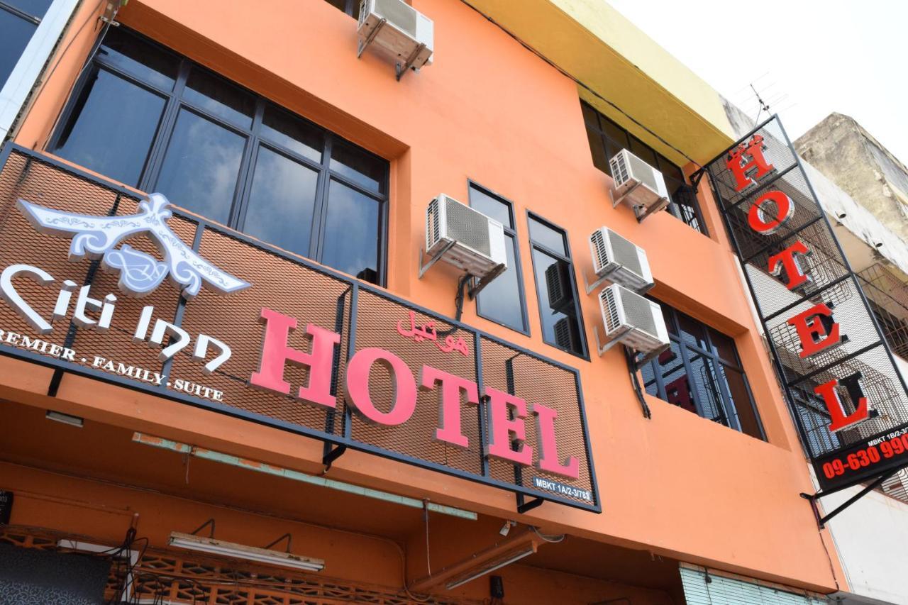 DJ Citi Inn Premier Kuala Terengganu Bagian luar foto