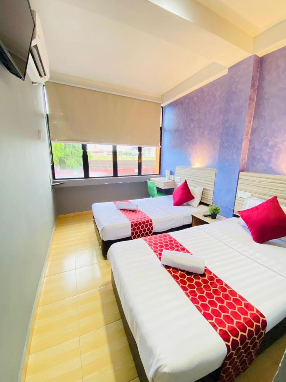 DJ Citi Inn Premier Kuala Terengganu Bagian luar foto
