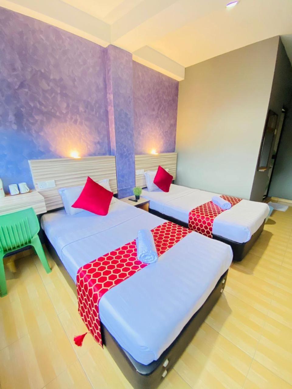 DJ Citi Inn Premier Kuala Terengganu Bagian luar foto
