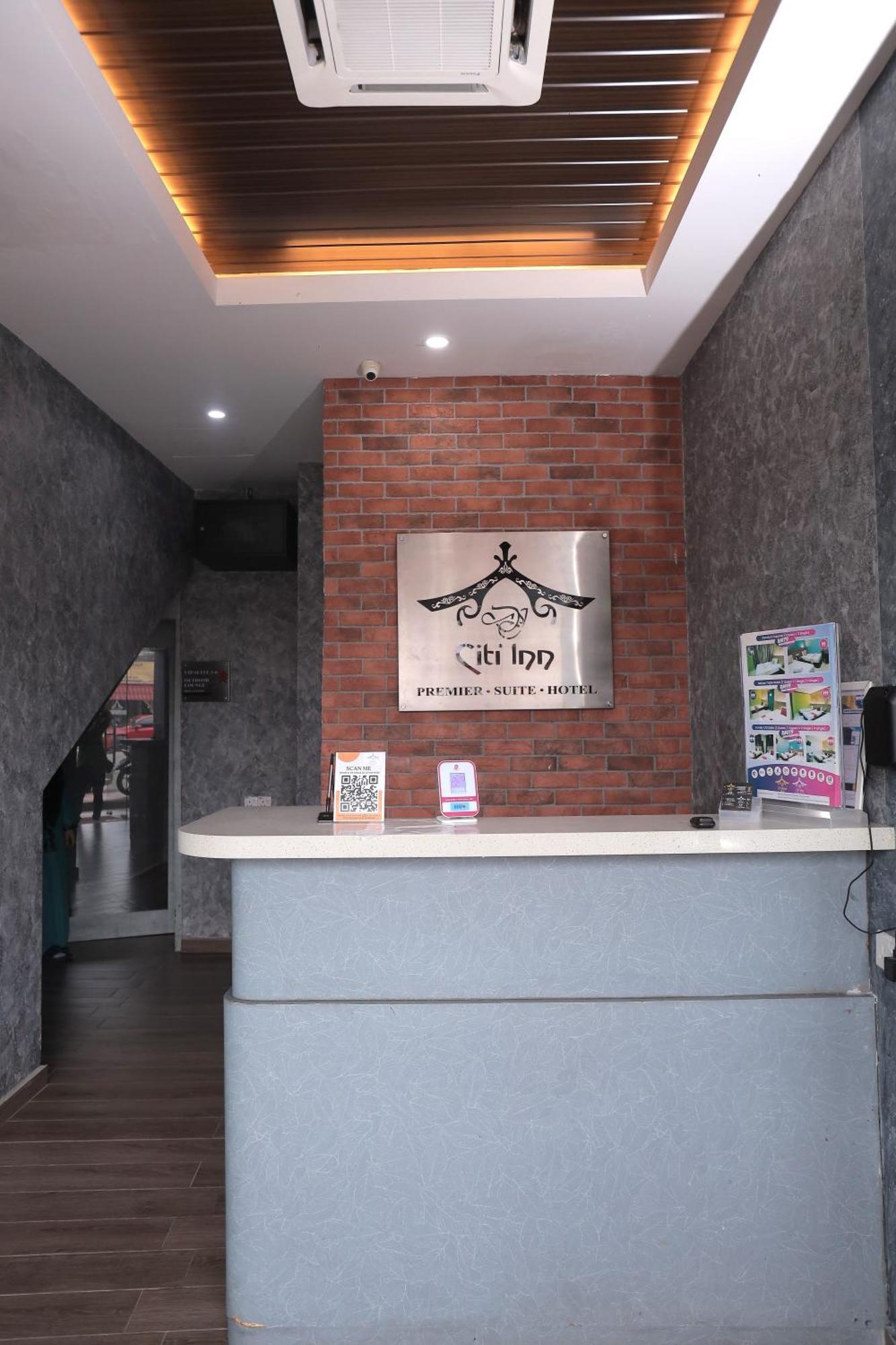DJ Citi Inn Premier Kuala Terengganu Bagian luar foto