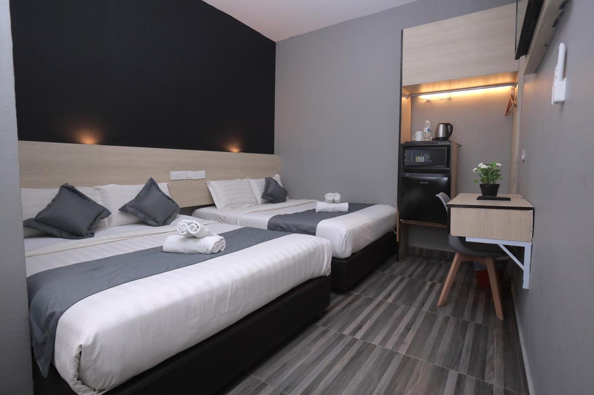 DJ Citi Inn Premier Kuala Terengganu Bagian luar foto