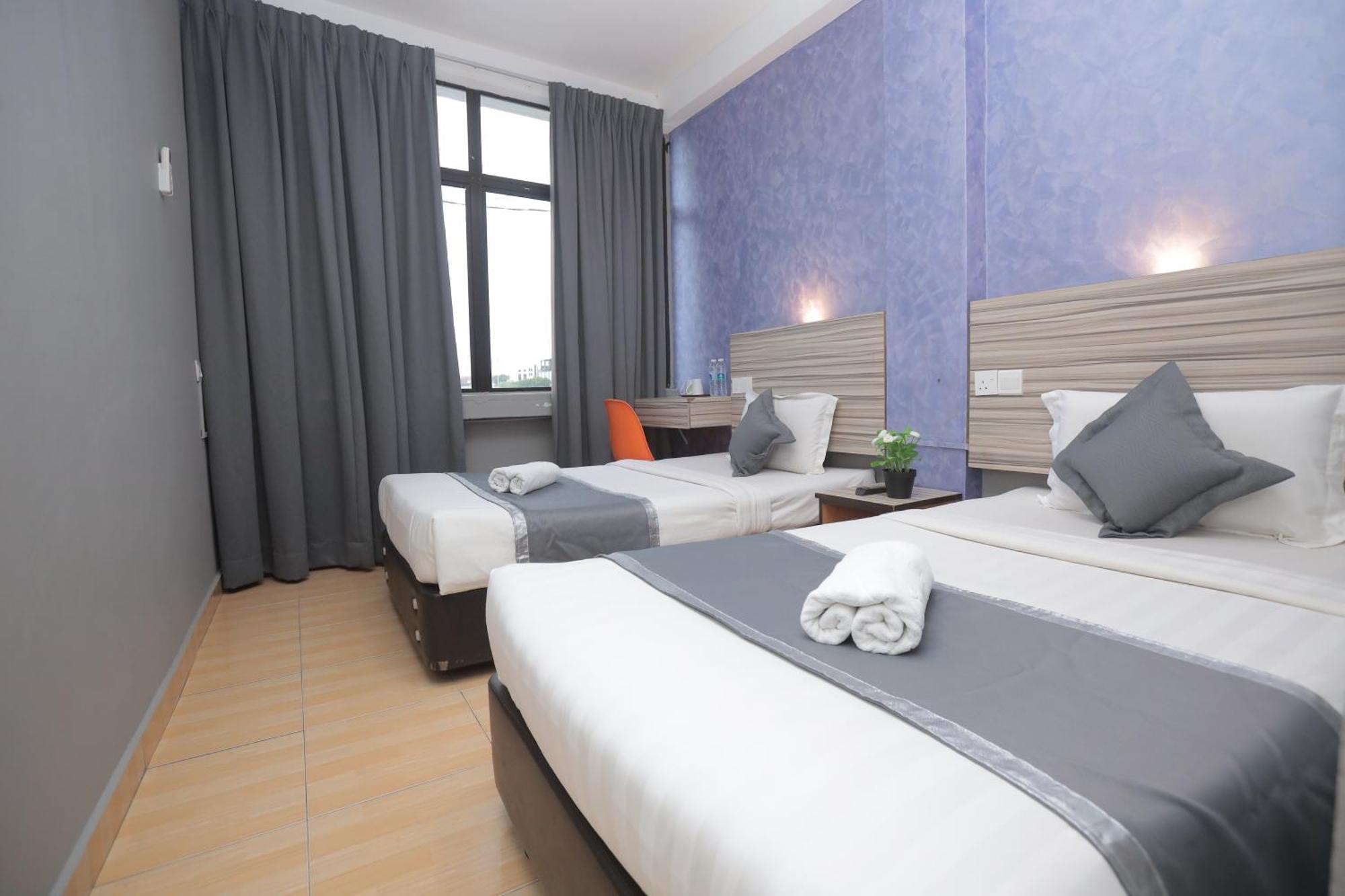 DJ Citi Inn Premier Kuala Terengganu Bagian luar foto