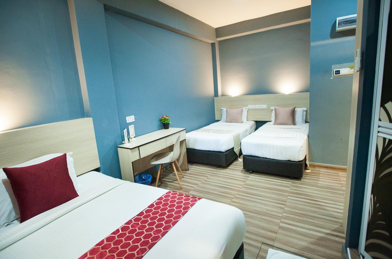 DJ Citi Inn Premier Kuala Terengganu Bagian luar foto