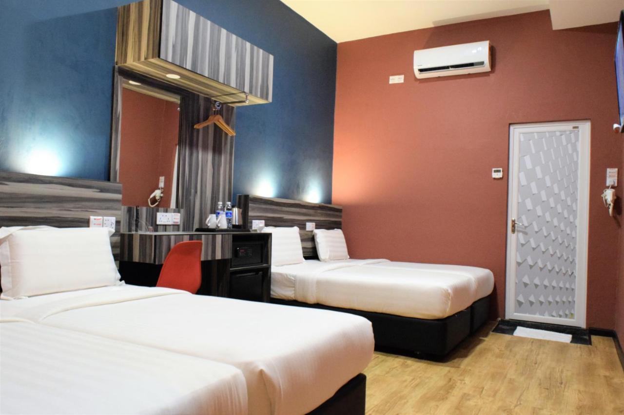 DJ Citi Inn Premier Kuala Terengganu Bagian luar foto